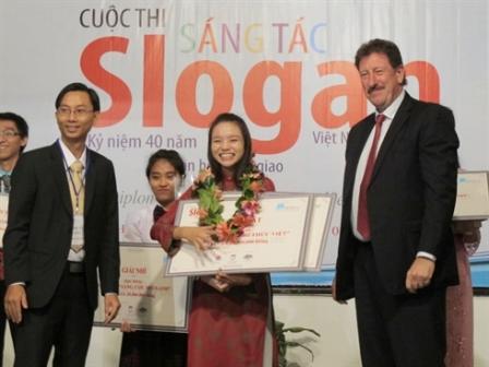Vietnam-Australie le concours de slogans retrouve ses lauréats